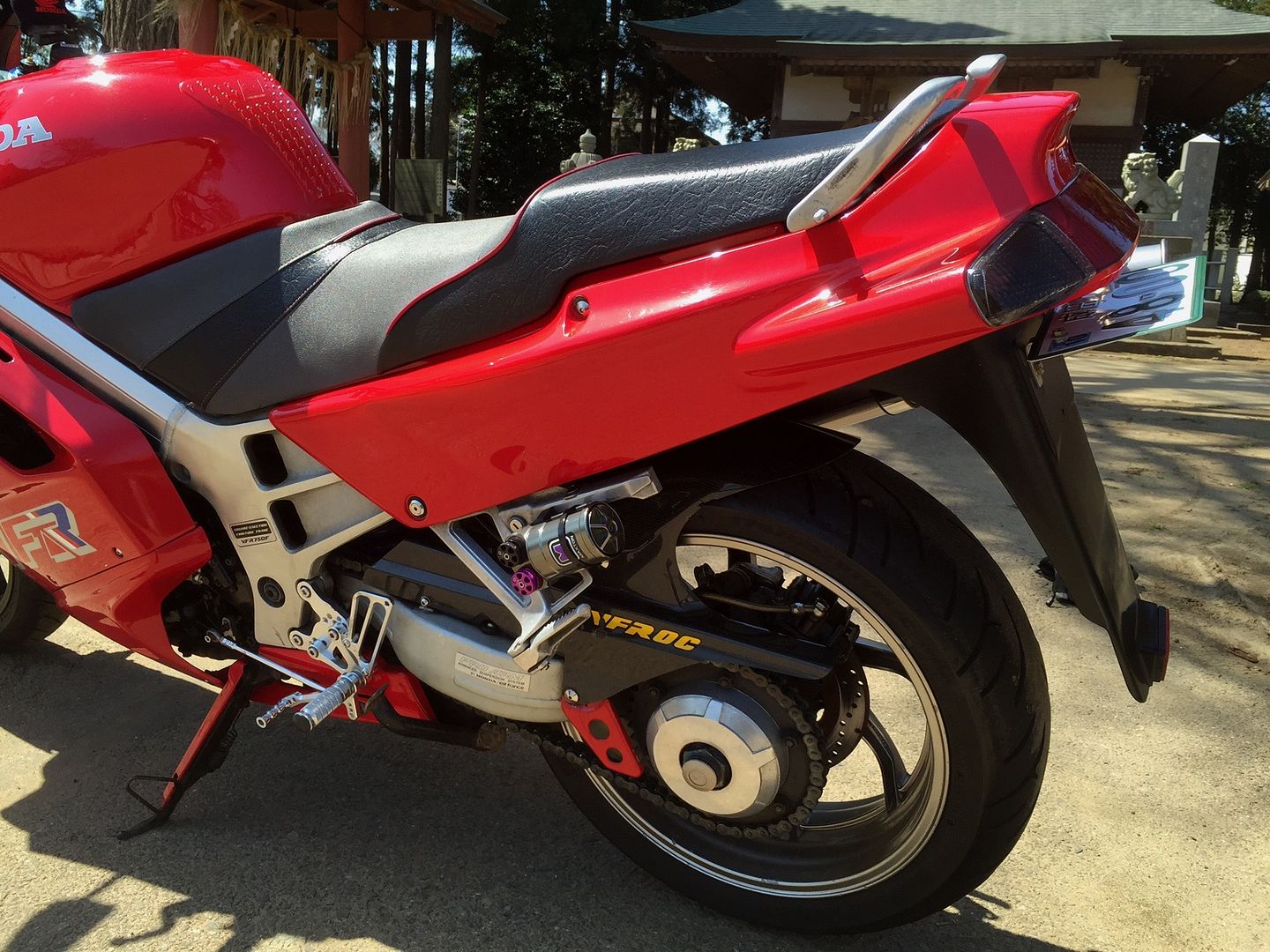 Tyga rearsets - Third and Fourth Generation VFR's